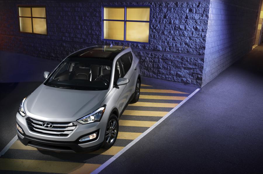  Hyundai Santa Fe Sport 2013 года  (фото 43 из 67)